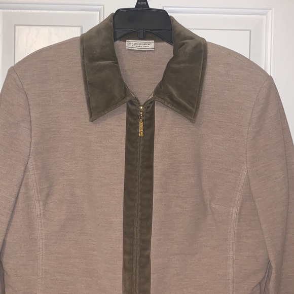 St. John Sport By Marie Gray coats and Jackets - Picture 2 of 13